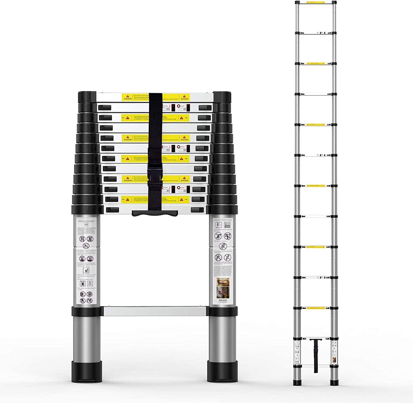 UltraFlex 12.5 Foot Telescopic Ladder