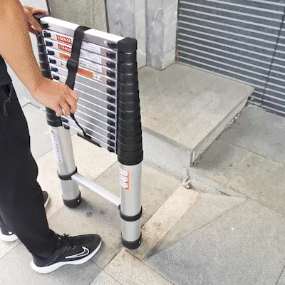 UltraFlex 12.5 Foot Telescopic Ladder